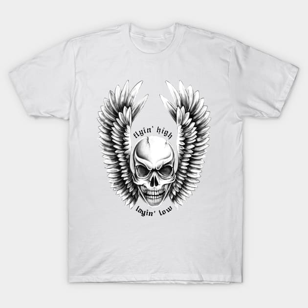 Days Gone Flying high laying low T-Shirt by PIRULITIS